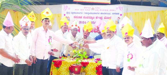 ಮಕ್ಕಳ ಏಳಿಗೆಗೆ ಮಾನಸಿಕ ಹಾಗೂ ಭೌತಿಕ ಮಟ್ಟ ಪ್ರಮುಖ ಪಾತ್ರ ವಹಿಸಲಿದೆ: ಆರ್‌.ಬಿ. ಲಿಗಾಡೆ
