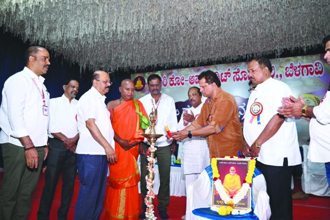 ಬೆಳಗಾವಿ ಶಿವಗಿರಿ ಸೊಸೈಟಿಯರಜತ ಮಹೋತ್ಸವ