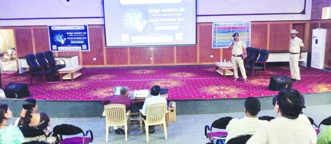   ಸೈಬರ್ ಅಪರಾಧಗಳ ಸುರಕ್ಷಾ ಸಲಹೆಗಳನ್ನು ಪಾಲಿಸಿ ಸೈಬರ್ ವಂಚಿತರಿಂದ ಎಚ್ಚರವಾಗಿರಿ