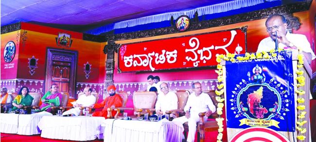 ಕೇಂದ್ರ ಸರಕಾರದ ಜತೆ ಸಂಘರ್ಷ ನಡೆಸುವುದರಿಂದ ರಾಜ್ಯದ ಯಾವುದೇ ಸಮಸ್ಯೆ, ವಿವಾದ ಬಗೆಹರಿಯುವುದೂ ಇಲ್ಲ : ಹೆಚ್‌.ಡಿ.ಕುಮಾರಸ್ವಾಮಿ