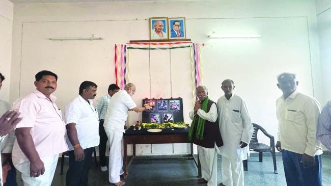 ಕಾಯಕ ಶರಣರ ಜಯಂತ್ಯೋತ್ಸವ