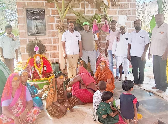 ಸವದತ್ತಿ ಯಲ್ಲಮ್ಮದೇವಿ ಮಹಾನ್ ಶಕ್ತಿ ದೇವತೆಯಾಗಿದ್ದಾಳೆ: ವೀರಭದ್ರ ನೀಲಣ್ಣವರ