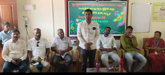 ಫೆ,14ಕ್ಕೆ ರನ್ನ ಬೆಳಗಲಿ ಮತ್ತು ಮುಗಳಖೋಡ ಕ್ಲಸ್ಟರ್ ಗಳ ಕಲಿಕಾ ಹಬ್ಬ : ಡಿ. ಆರ್‌. ಕ್ಯಾಡಿ