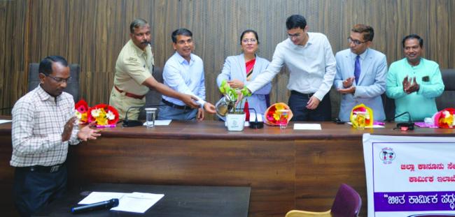 ಜೀತ ಪದ್ಧತಿ ನಿರ್ಮೂನೆಗೆ ಎಲ್ಲರೂ ಪಣತೋಡಬೇಕಿದೆ: ನ್ಯಾಯಾಧೀಶೆ ಕೆ.ಜಿ.ಶಾಂತಿ ಕರೆ