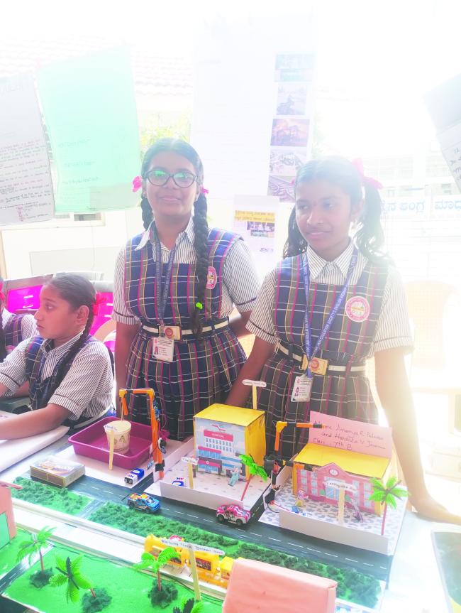 ವಿವಿಧ ವಿಪತ್ತುಗಳಿಂದ ರಕ್ಷಣಾತ್ಮಕ ಮುನ್ನೇಚ್ಚರಿಕಾ ಕ್ರಮದ ವೈಜ್ಞಾನಿಕ ತಂತ್ರಜ್ಞಾನ ಪ್ರದರ್ಶನ