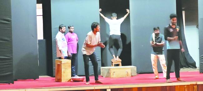 ನಾಟಕ ರಚನೆ, ನಟನೆ ಹಾಗೂ ನಿರ್ದೇಶನ ಶಿಬಿರ