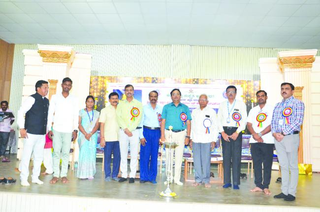 ಸಂವಿಧಾನ ಶಿಲ್ಪಿ ಭಾರತ ರತ್ನ ಡಾ. ಬಿ ಆರ್ ಅಂಬೇಡ್ಕರ್ ಓದು ಕಾರ್ಯಕ್ರಮ