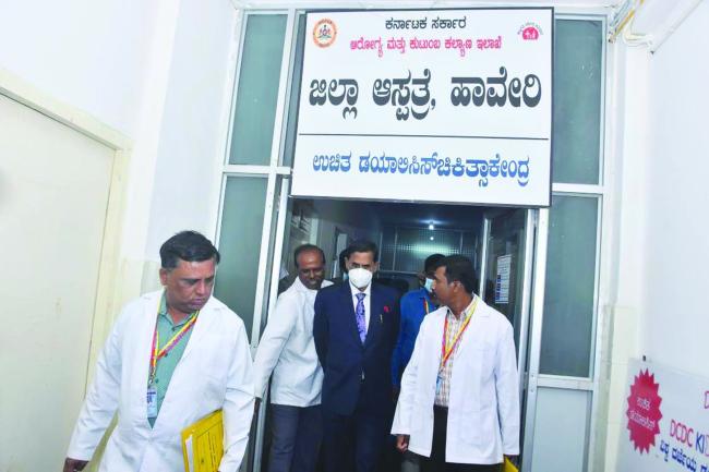 ಕರ್ನಾಟಕ ಉಪ ಲೋಕಾಯುಕ್ತ ಗೌರವಾನ್ವಿತ ನ್ಯಾಯಮೂರ್ತಿಗಳ  ಭೇಟಿ 