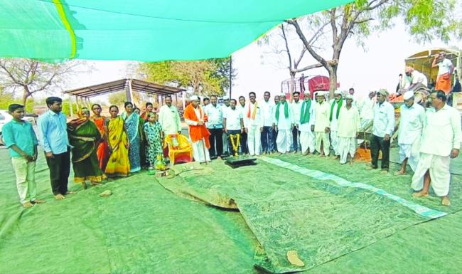 ಬೆಂಬಲ ಬೆಲೆ ಯೋಜನೆಯಡಿ ತೋಗರಿ ಖರೀದಿ ಪ್ರಾರಂಭ
