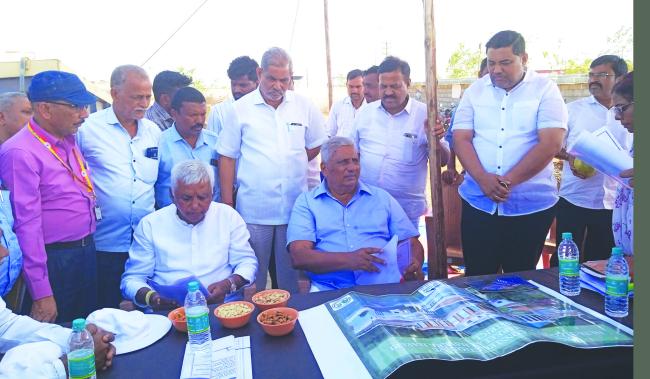 ಕೃಷಿಕರಿಗೆ ಉತ್ತೇಜನ ನೀಡುವುದು ಸರ್ಕಾರದ ಆದ್ಯ ಕರ್ತವ್ಯವಾಗಿದೆ: ಡಾ. ವೆಂಕಟೇಶ್‌.ಹೆಚ್‌.ಪಿ 