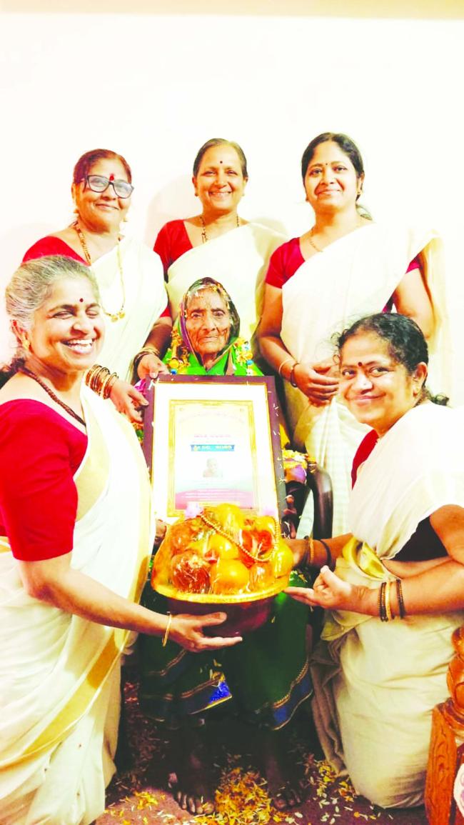 2025 ರ ಸ್ತ್ರೀ ನಿಧಿ ಪ್ರಶಸ್ತಿಗೆ  ಭೀಮವ್ವ ಭಾಜನ   