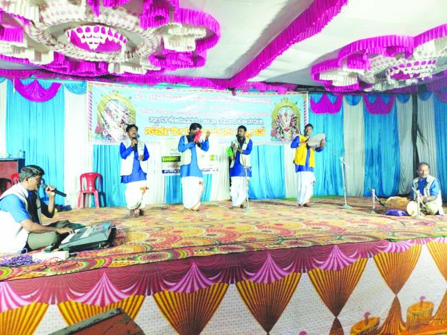 ಹೊತನಹಳ್ಳಿಯಲ್ಲಿ ಜಾನಪದ ಸಂಗೀತ ಕಾರ್ಯಕ್ರಮ   