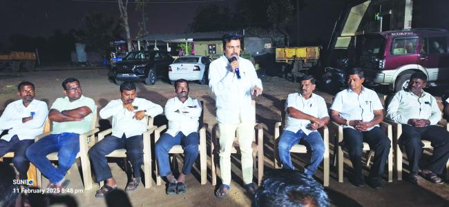 ಪಕ್ಷ ಬಲವರ್ಧನೆಯಲ್ಲಿ ಯುವಕರ ಪಾತ್ರ ಅನನ್ಯ: ಸಿದ್ದು ಕೊಣ್ಣೂರ. 