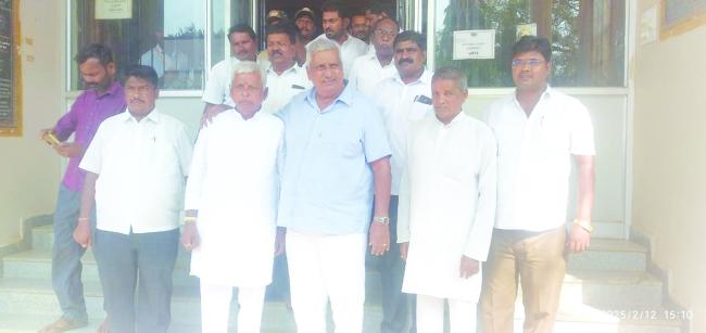 ಶೀಘ್ರದಲ್ಲೇ ತಾಲೂಕಿನಲ್ಲಿ ನೂತನವಾಗಿ ಎರಡು ಪಶು ಚಿಕಿತ್ಸೆ ಆಸ್ಪತ್ರೆಗೆ ಚಾಲನೆ : ಸಚಿವ ಕೆ ವೆಂಕಟೇಶ