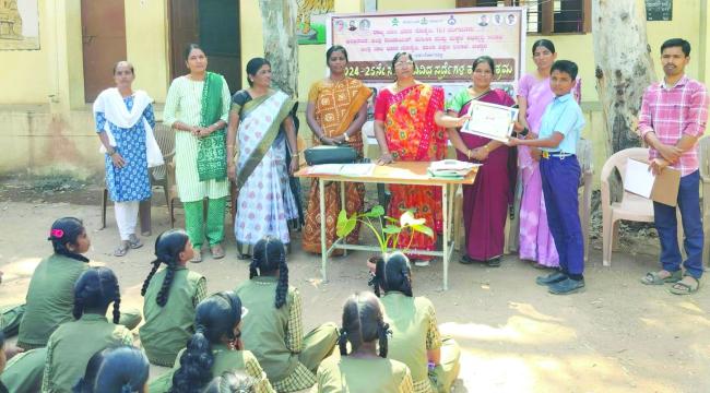 ಮಕ್ಕಳು ತಮ್ಮ ಪ್ರತಿಭೆ ಗುರುತಿಸಲು ಸ್ಪರ್ಧೆಗಳಲ್ಲಿ ಭಾಗವಹಿಸಲಿ : ಲೀಮ ರೋಸ್