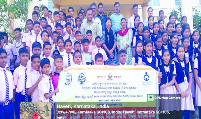 ಹಕ್ಕು ಮತ್ತು ಕರ್ತವ್ಯಗಳು ಒಂದೇ ನಾಣ್ಯದ ಎರಡು ಮುಖಗಳಿದ್ದಂತೆ : ರಮೇಶ ನಾಯ್ಕ