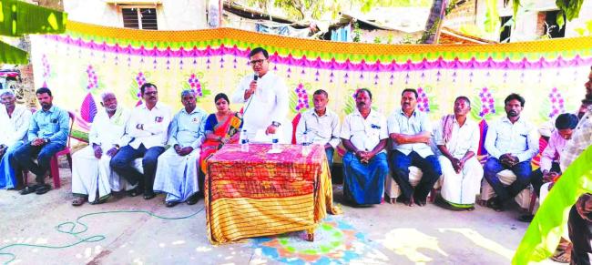 ಧರ್ಮದ ಪ್ರತಿಷ್ಠಾಪನೆಯಲ್ಲಿ ಶ್ರೀಕೃಷ್ಣನ ಪಾತ್ರ ಮಹತ್ವದ್ದಾಗಿದೆ : ಶಾಸಕ ಶ್ರೀನಿವಾಸ ಮಾನೆ