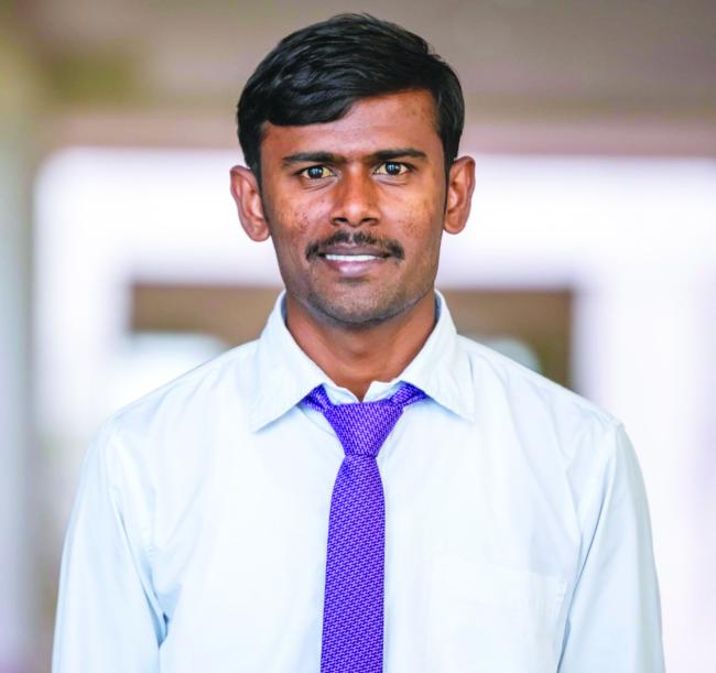 ಚಲಪತಿ ಕೆ. ಅವರಿಗೆ ಪಿಎಚ್‌.ಡಿ ಪ್ರದಾನ 