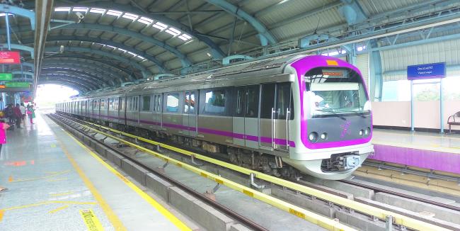 ಸ್ಟೇಜ್ ಆಧಾರದಲ್ಲಿ ಮೆಟ್ರೋ ಪ್ರಯಾಣ ದರ ಇಳಿಕೆ: ಮಹೇಶ್ವರ್ ರಾವ್