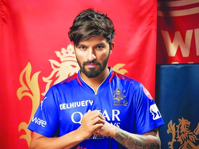 ರಾಯಲ್‌ ಚಾಲೆಂಜರ್ಸ್‌ ಬೆಂಗಳೂರು ತಂಡದ ನೂತನ ನಾಯಕನಾಗಿ ರಜತ್‌ ಪಾಟಿದಾರ್