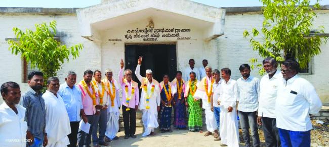 ಕೂಚಬಾಳ ಪಿಕೆಪಿಎಸ್ ಗೆ ಅಧ್ಯಕ್ಷ - ಉಪಾಧ್ಯಕ್ಷರ ಅವಿರೋಧ ಆಯ್ಕೆ  