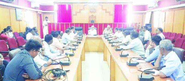 ರಾಜ್ಯ ಸರ್ಕಾರಿ ನೌಕರರ ಕ್ರೀಡಾಕೂಟ ಯಶಸ್ವಿ ಆಯೋಜನೆಗೆ ಜಿಲ್ಲಾಧಿಕಾರಿ ಸೂಚನೆ 