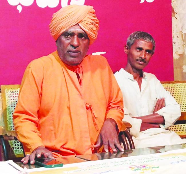 ಕುಂಬಳಾವತಿ ದ್ಯಾಮವ್ವ ದೇವಿ ಜಾತ್ರೆಯಲ್ಲಿ ಪ್ರಾಣಿ ಬಲಿ ತಡೆಗೆ ಆಗ್ರಹ : ದಯಾನಂದ ಸ್ವಾಮೀಜಿ