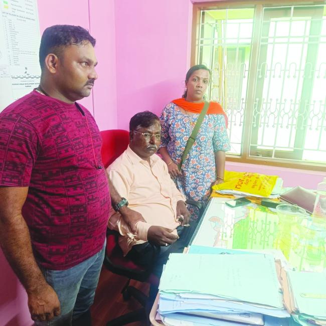 ಕಾರವಾರ ನಗರಾಭಿವೃದ್ಧಿ ಪ್ರಾಧಿಕಾರ ಕಚೇರಿ ಮೇಲೆ ಲೋಕಾಯುಕ್ತ ದಾಳಿ 