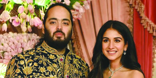  ಅನಂತ್ ಅಂಬಾನಿ & ರಾಧಿಕಾ ಮರ್ಚಂಟ್  ಮದುವೆ ಬಗೆಗೆ ಟೀಕೆ: ನಮ್ಮ ಕನಸು ನನಸಾಯಿತು:  ನೀತಾ ಅಂಬಾನಿ