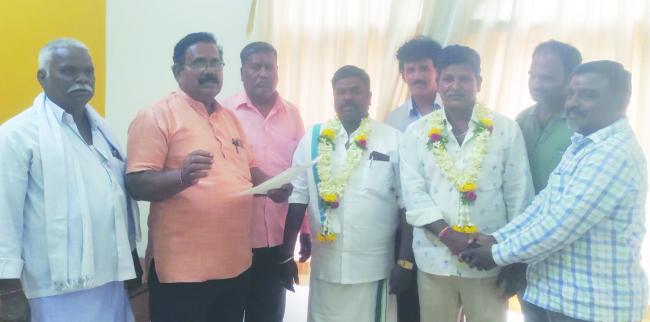 ಬಂಜಾರ (ಲಂಬಾಣಿ) ಸೇವಾ ಸಂಘಕ್ಕೆ ಆಯ್ಕೆ 