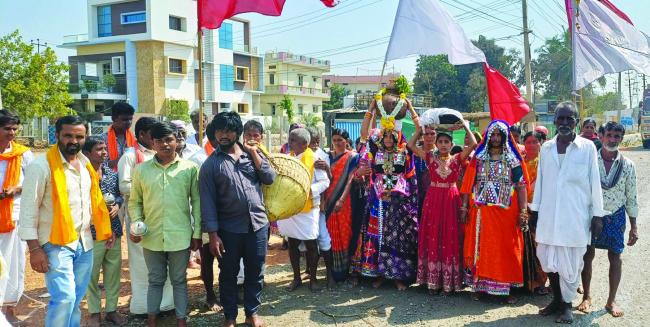 ಸೇವಾಲಾಲ್ ಮಹಾರಾಜರ ತತ್ವಾದರ್ಶಗಳು ಪ್ರತಿಯೊಬ್ಬರ ಬದುಕಿಗೆ ಮಾರ್ಗದರ್ಶಕವಾಗಿವೆ : ಎಂ.ಆರ್‌.ಷಣ್ಮುಖ. 