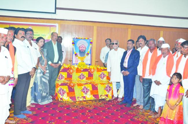 ಸಂತ ಸೇವಾಲಾಲ್ ಅವರ ಜಯಂತಿ