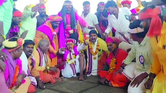 ಮೈ ನವಿರೇಳಿಸಿದ ಕಂಚವೀರರ ಶಸ್ತ್ರ ಪವಾಡ