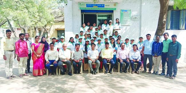 ಸ್ವ-ಉದ್ಯೋಗಕ್ಕೆ ಸೃಜನಾತ್ಮಕ ಕೌಶಲ ಅಗತ್ಯ: ಜಿಪಂ ಸಿಇಒ ರಾಹುಲ್ ಶರಣಪ್ಪ ಸಂಕನೂರ 