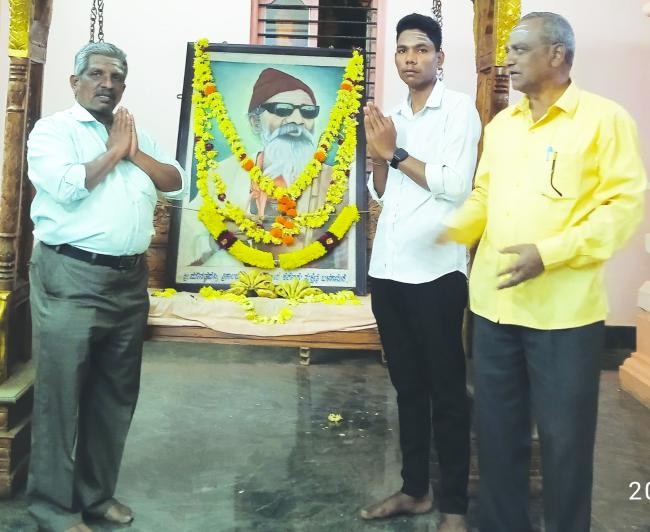 ಮೌನಯೋಗಿ ಚಿಕೇನಕೊಪ್ಪದ ಚನ್ನವೀರ ಶರಣರ ಪುಣ್ಯಸ್ಮರಣೋತ್ಸವ 