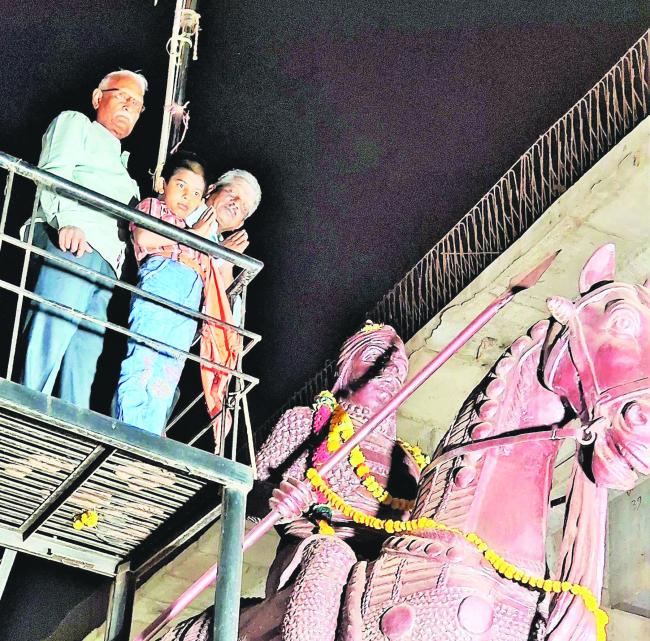 ಅಪ್ರತಿಮ ಹೋರಾಟಗಾರ ಮಹಾರಾಣಾ ಪ್ರತಾಪ್ ಸಿಂಗ್   ಅವರ ಪುಣ್ಯಸ್ಮರಣೆ