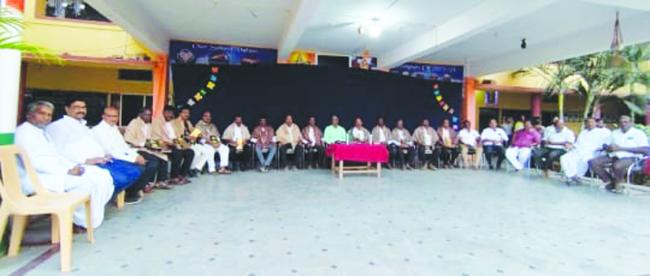 ತಾಳಿಕೋಟಿ ಸಹಕಾರಿ ಬ್ಯಾಂಕ ಆಡಳಿತ ಮಂಡಳಿಗೆ ಸತ್ಕಾರ