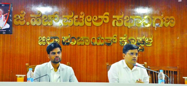 ನಲಿಕಲಿ ಬೋಧನಾ ಪದ್ಧತಿ ಮೂಲಕ ಮಕ್ಕಳಿಗೆ ಅಭ್ಯಾಸ ಮಾಡಿಸಿ: ನಲಿನ್ ಅತುಲ್‌