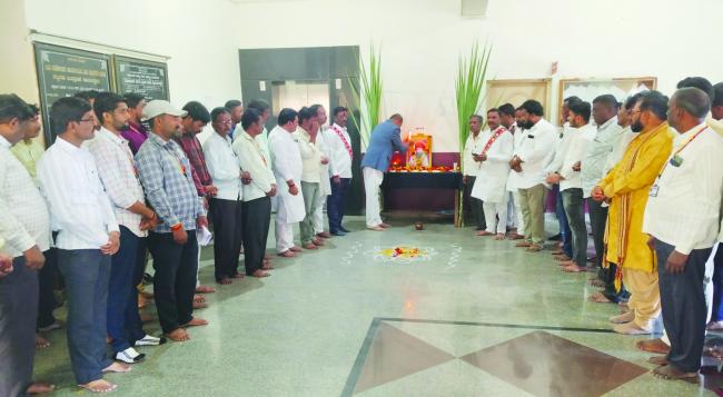 ಇಂಡಿಯಲ್ಲಿ ಸಂತ ಸೇವಾಲಾಲ್ ಜಯಂತಿ ಆಚರಣೆ 