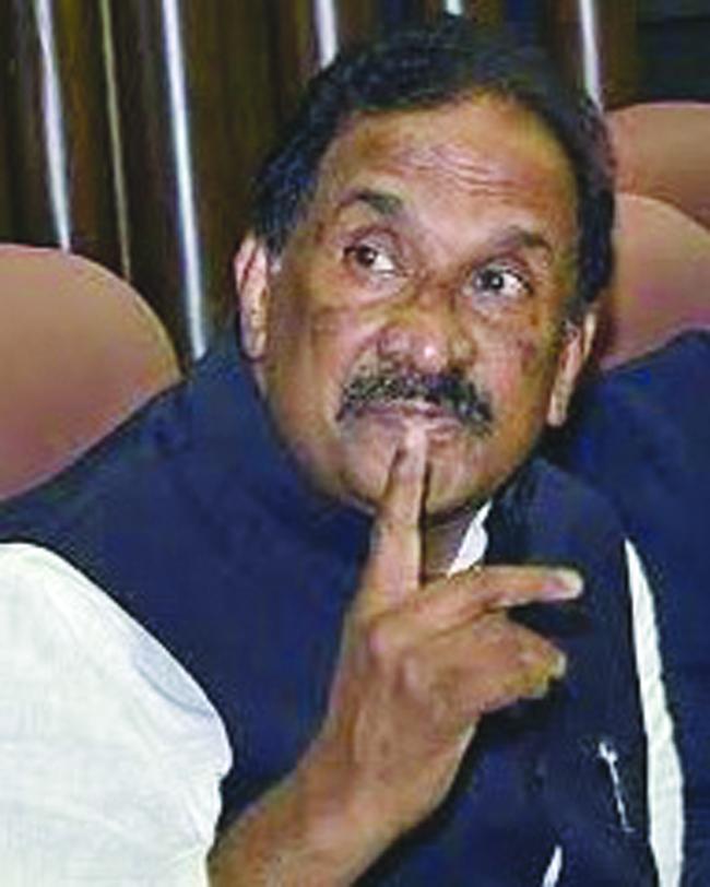 ಬ್ಯಾಡಗಿ ಮತಕ್ಷೇತ್ರಕ್ಕೆ ಇಂದನ ಸಚಿವ ಕೆ.ಜೆ. ಜಾರ್ಜ್‌