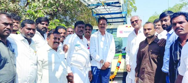 ಅಭಿವೃದ್ಧಿ ಜೊತೆಗೆ ಮೂಲಭೂತ ಸೌಲಭ್ಯ ಕಲ್ಪಿಸುವ ಭರವಸೆ ಸಂಸದ ತುಕಾರಾಂ