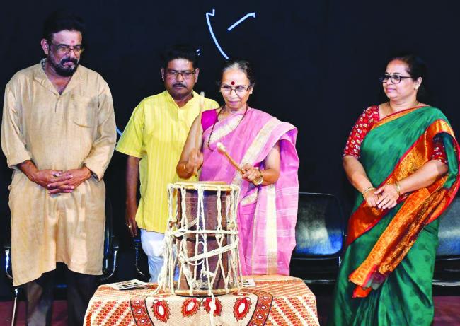 ರಂಗಾಂತರಂಗ ನಾಟಕಕ್ಕೆ ಚಾಲನೆ