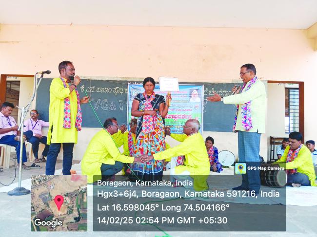 ಅಸ್ಪೃಶ್ಯತೆ ನಿರ್ಮೂಲನೆ ಜಾಗೃತಿ ಬೀದಿ ನಾಟಕ ಪ್ರದರ್ಶನ 