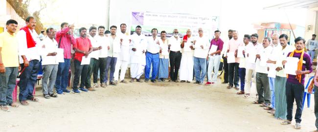 ಕಾರ್ಖಾನೆಗಳಿಂದ ಬಾಧಿತವಾದ ಪ್ರದೇಶಗಳಲ್ಲಿ ಜಾಗೃತಿ ಜಾಥಾಕ್ಕೆ ಚಾಲನೆ