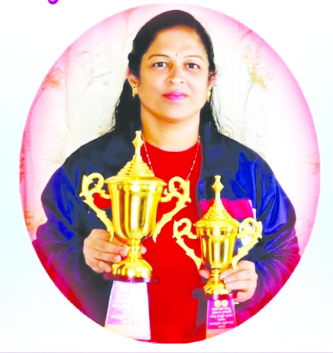 ರಾಜ್ಯಮಟ್ಟದ ಉದ್ದ ಜಿಗಿತ ಸ್ಪರ್ಧೆ: ಪದ್ಮಾವತಿ ಪಾಟೀಲ್ ರಾಷ್ಟ್ರಮಟ್ಟಕ್ಕೆ ಆಯ್ಕೆ   