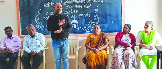 ಮಕ್ಕಳ ರಕ್ಷಣೆ ನಮ್ಮೆಲ್ಲರ ಹೊಣೆ : ಸಿಆರ್‌ಪಿ ಮಹಾಂತೇಶ 