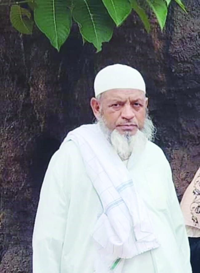 ಮಹ್ಮದಅಲಿ ಮೋದಿನಸಾಬ್ ಮಿರ್ಜನ್ನವರ ನಿಧನ 