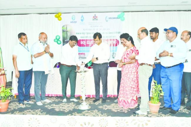 ಜೆಜೆಎಂ ಅನುದಾನ ಪೋಲಾಗದಿರಲಿ: ಜಿಪಂ ಸಿಇಒ ರಾಹುಲ್ ಶರಣಪ್ಪ ಸಂಕನೂರ