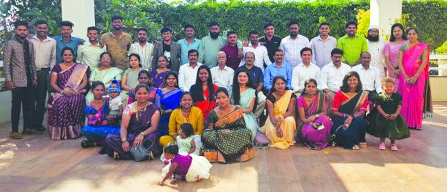 ಡಿ.ವಾಯ್‌.ಸಿ.ಭರತೇಶ ಪ್ರೌಢಶಾಲೆಯಲ್ಲಿ ಗುರುವಂದನೆ