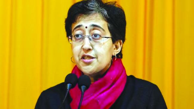 ದೆಹಲಿಯನ್ನು ಮುನ್ನಡೆಸುವ ಅಭ್ಯರ್ಥಿಯೇ ಬಿಜೆಪಿಯಲ್ಲಿಲ್ಲ:  ಮಾಜಿ ಮುಖ್ಯಮಂತ್ರಿ ಆತಿಶಿ